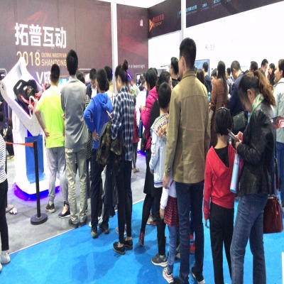 vr體驗(yàn)館加盟店越來越被投資者所看中