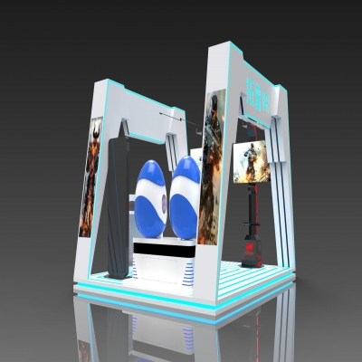 vr游戲設備多少錢一套，vr體驗館加盟需要多少錢投資預算？