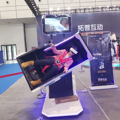 南昌VR游戲體驗館加盟