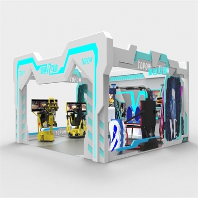 VR游戲體驗館要怎么開？加盟？