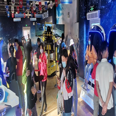 開VR游戲體驗(yàn)店有優(yōu)勢(shì)嗎