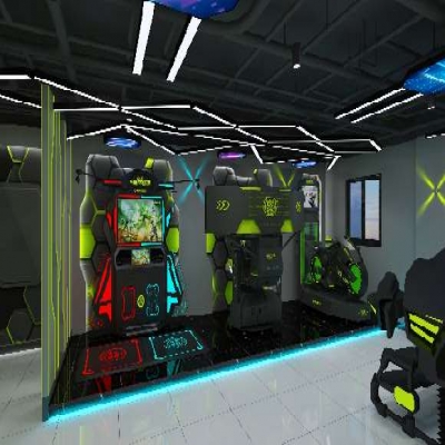 VR體驗館加盟設備項目