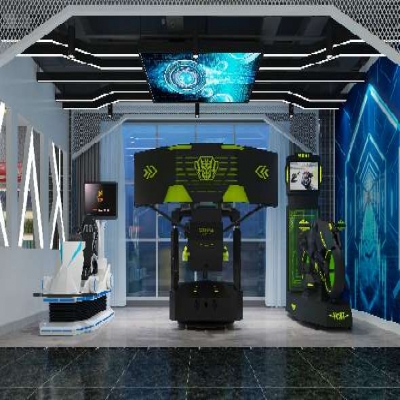 VR游戲設備對開店的作用