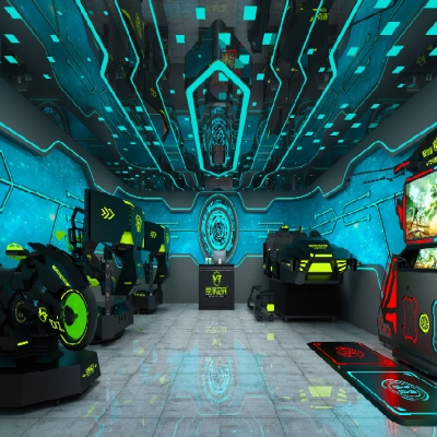 加盟星際空間VR主題公園