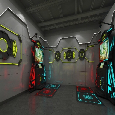 5G+VR項(xiàng)目加盟體驗(yàn)館