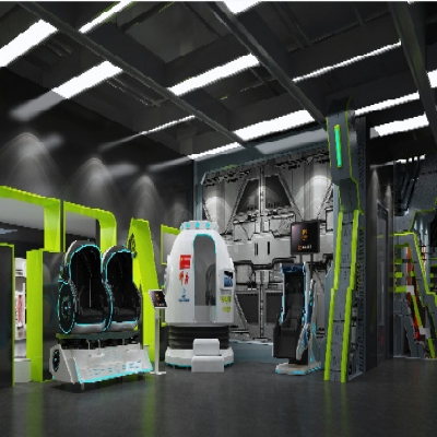 加盟VR游戲體驗(yàn)館多少錢