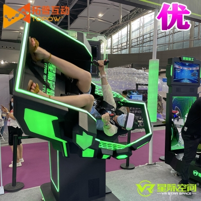 加盟VR體驗(yàn)館生意好不好