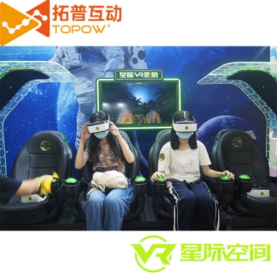 開一家星際空間VR體驗(yàn)館好不好