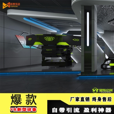 投資一家VR體驗(yàn)館大概需要多少錢